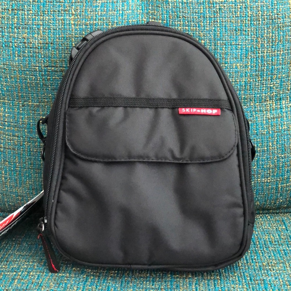 Skip*Hop Triple Bottle & Lunch Bag